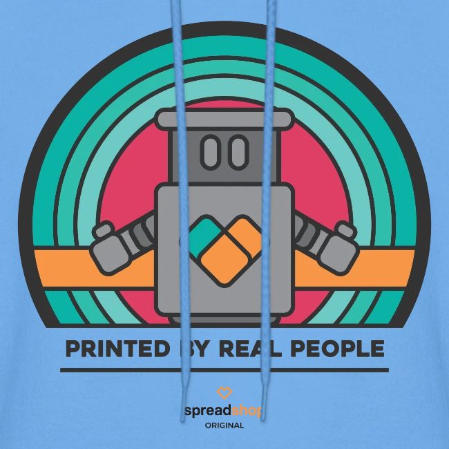 Printed by real people