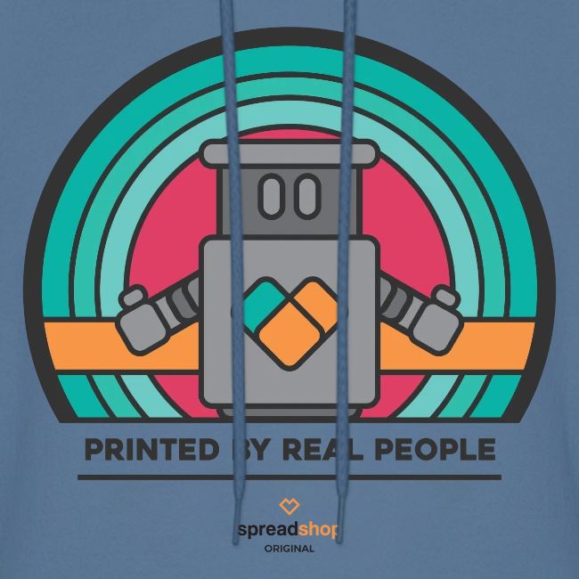 Printed by real people