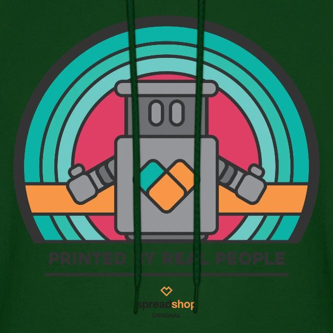 Printed by real people