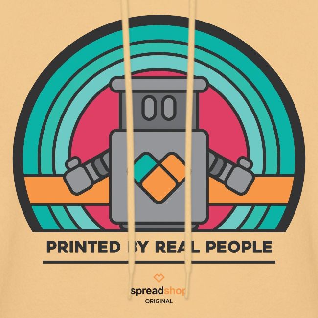 Printed by real people