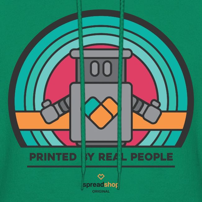 Printed by real people