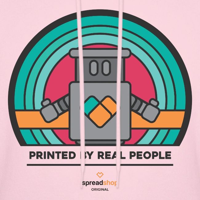 Printed by real people