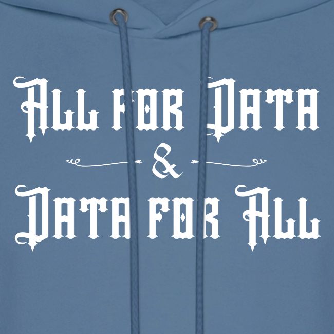 All for Data, Data for All (dark)