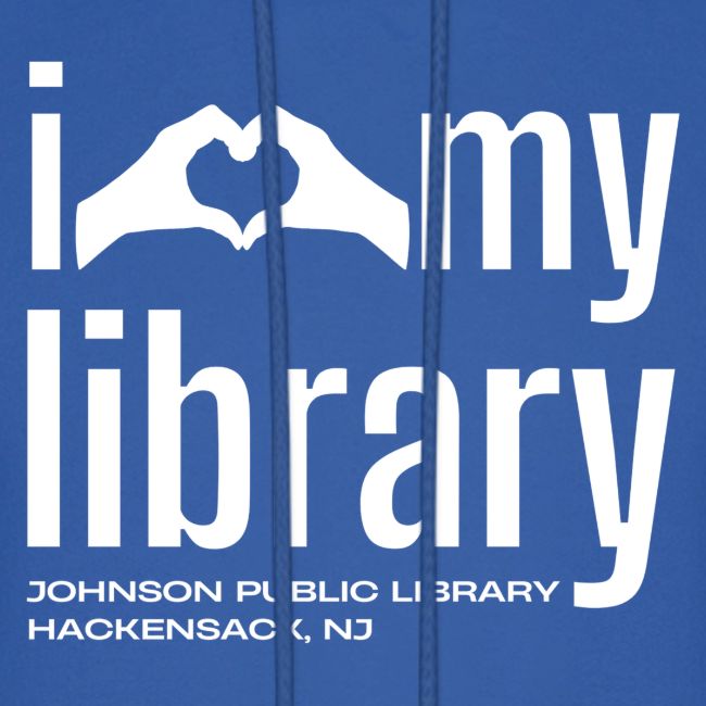 I Love My Library (White)