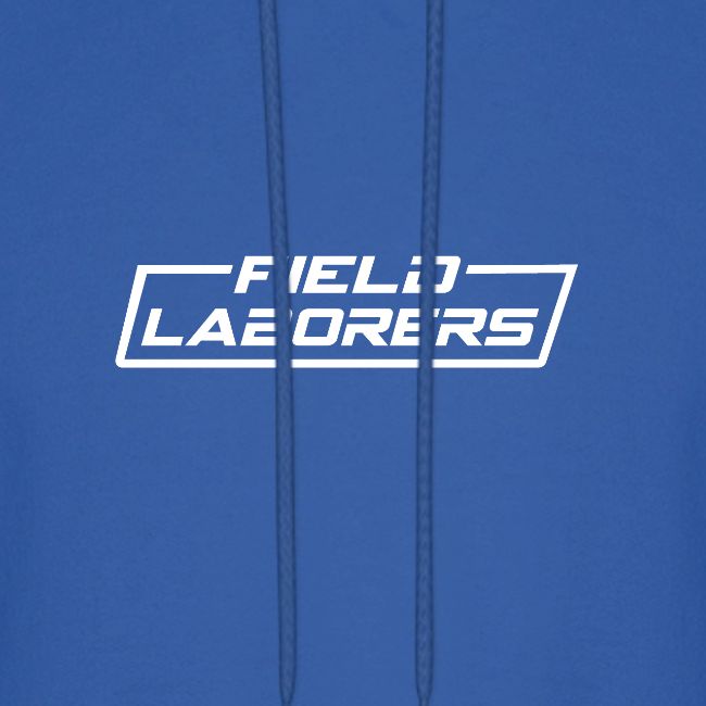 Field Laborer design in white color