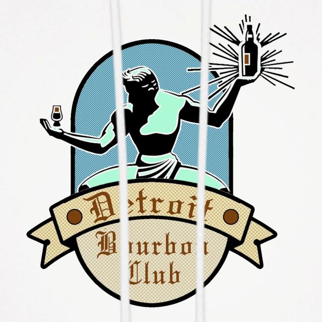 Color Version of the Detroit Bourbon Club Logo