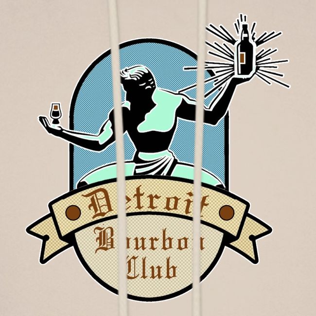 Color Version of the Detroit Bourbon Club Logo