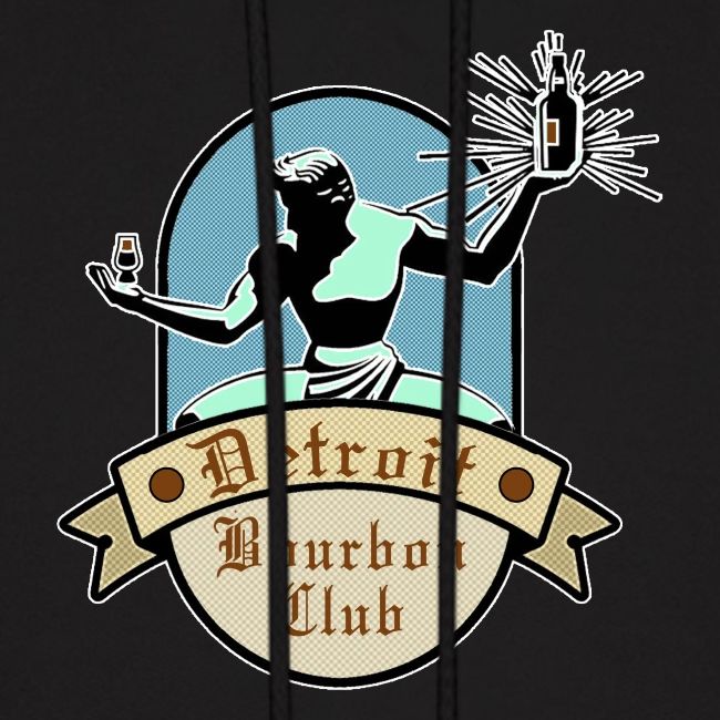 Color Version of the Detroit Bourbon Club Logo