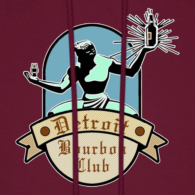 Color Version of the Detroit Bourbon Club Logo