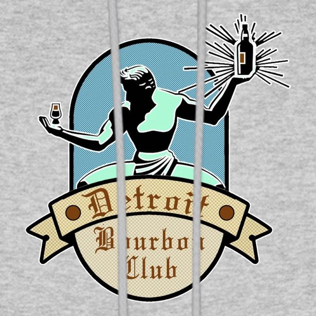 Color Version of the Detroit Bourbon Club Logo