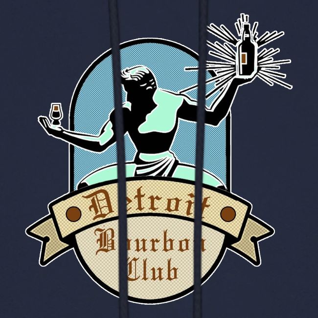 Color Version of the Detroit Bourbon Club Logo