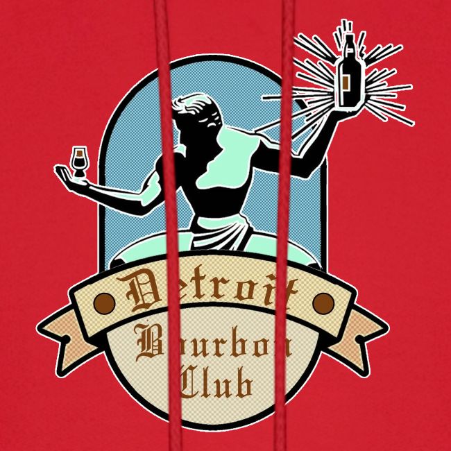 Color Version of the Detroit Bourbon Club Logo