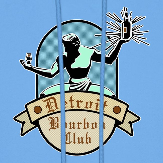 Color Version of the Detroit Bourbon Club Logo