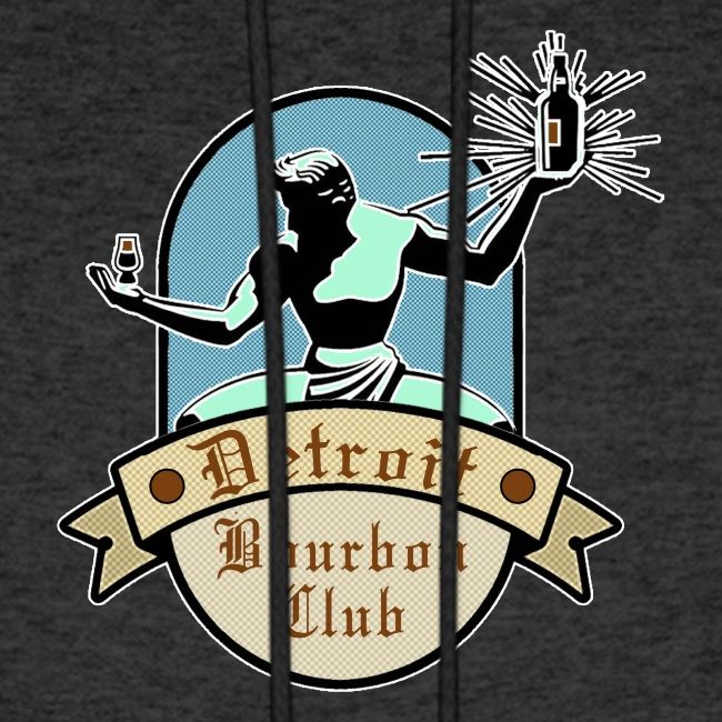 Color Version of the Detroit Bourbon Club Logo