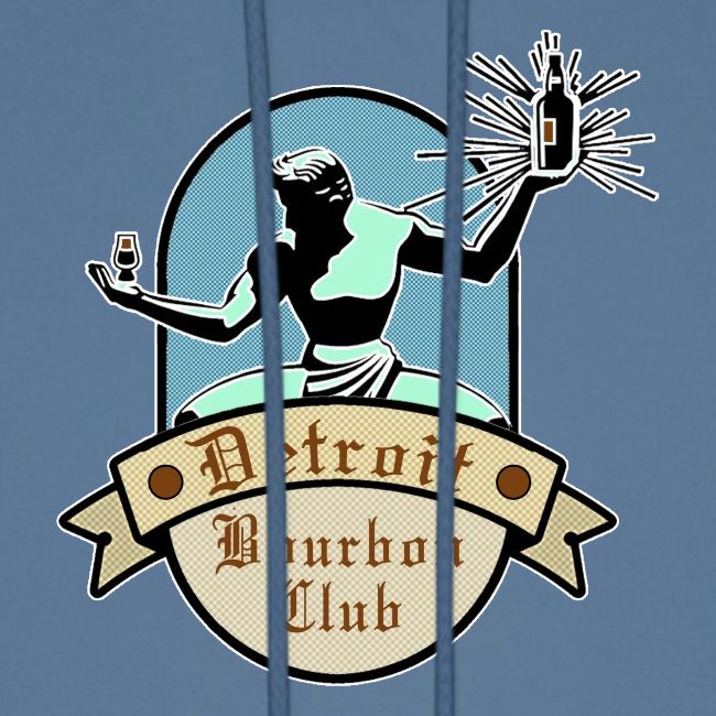 Color Version of the Detroit Bourbon Club Logo