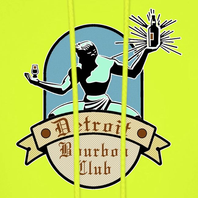 Color Version of the Detroit Bourbon Club Logo