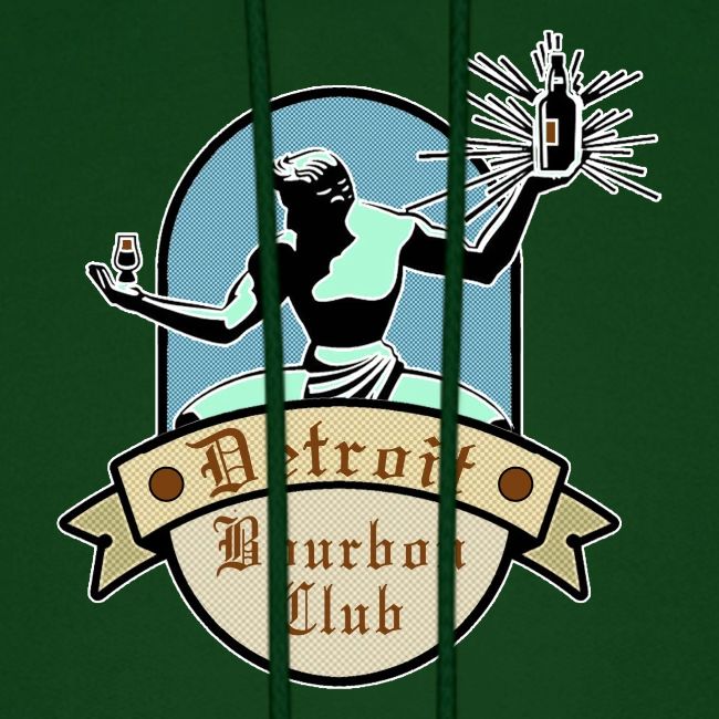 Color Version of the Detroit Bourbon Club Logo