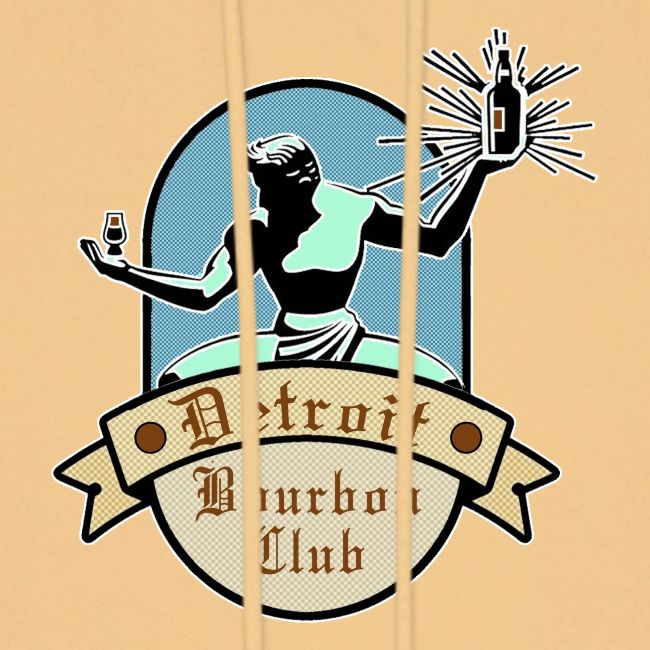 Color Version of the Detroit Bourbon Club Logo