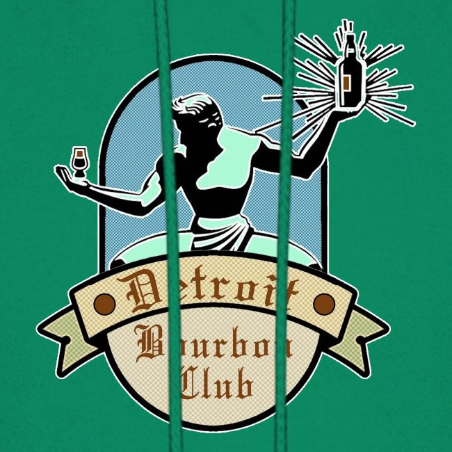 Color Version of the Detroit Bourbon Club Logo