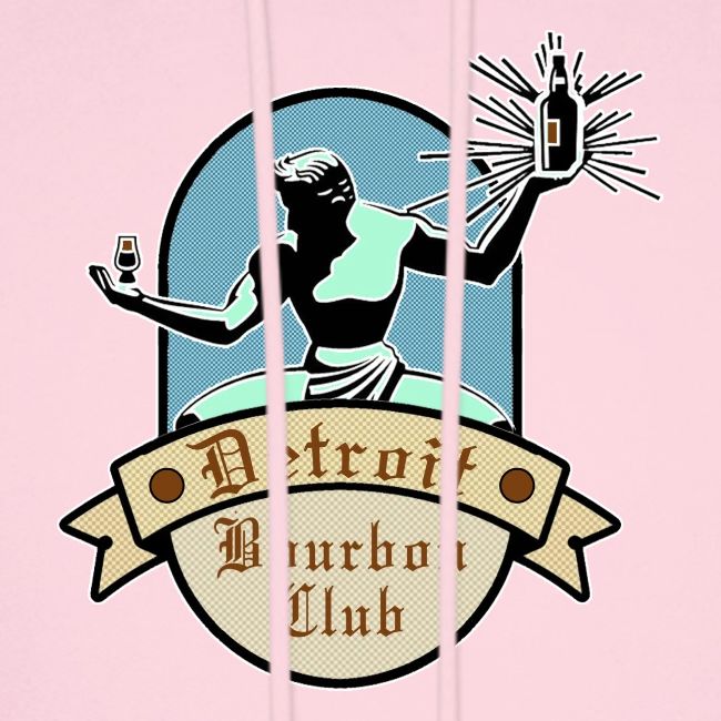 Color Version of the Detroit Bourbon Club Logo