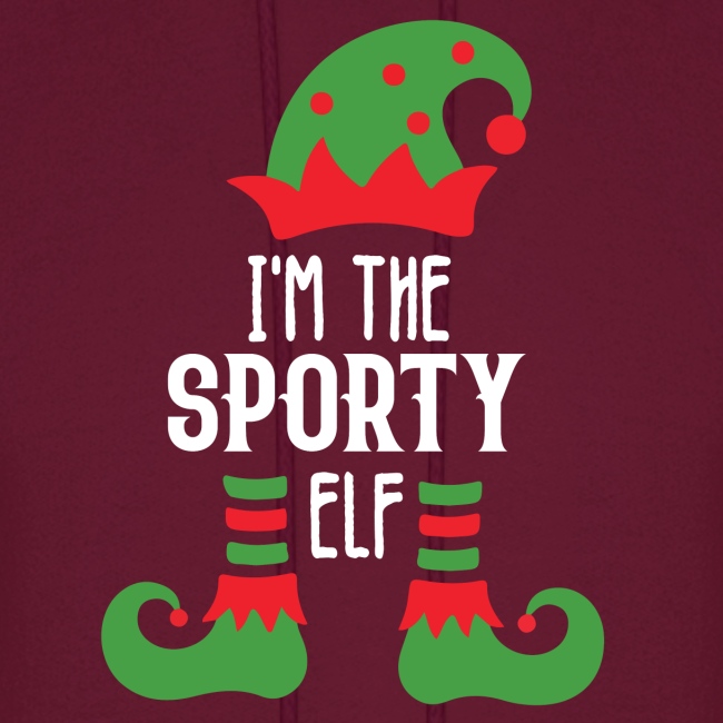 I'm The Sporty Elf Shirt Xmas Matching Christmas