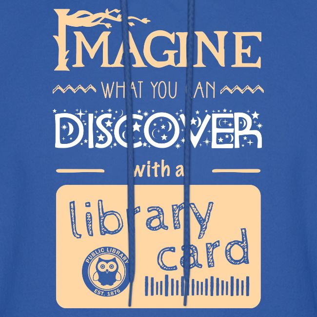 Library Card Sign-up Month - DISCOVER