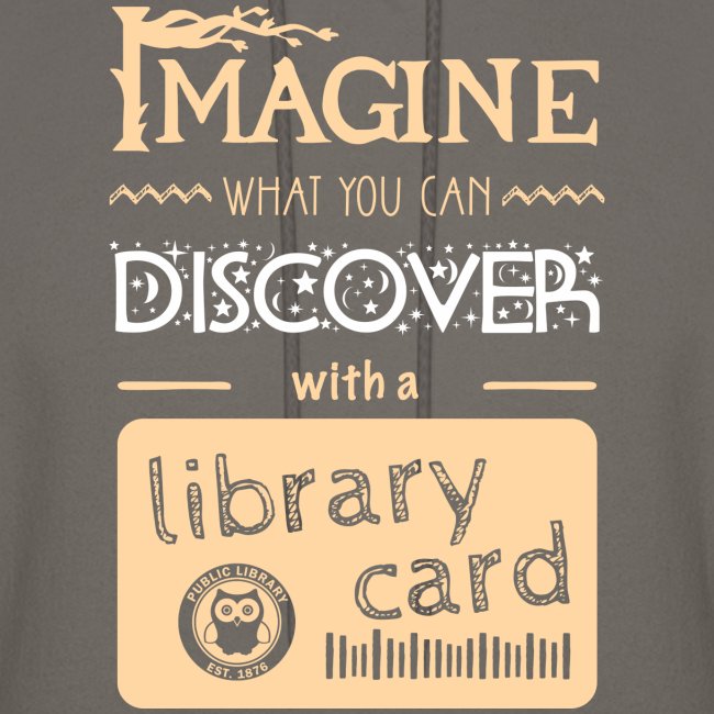 Library Card Sign-up Month - DISCOVER