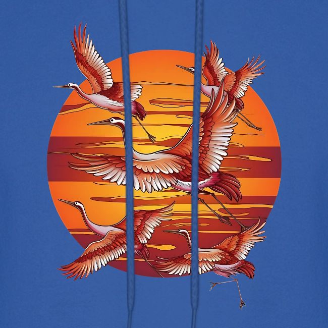 Japanese Cranes Migrating: Travel & Journey