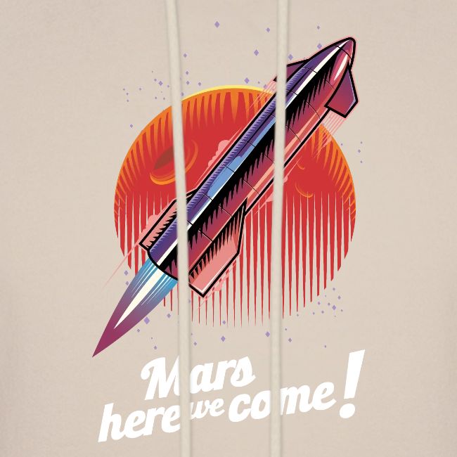 Mars Here We Come - Dark