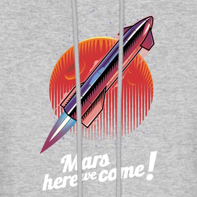 Mars Here We Come - Dark