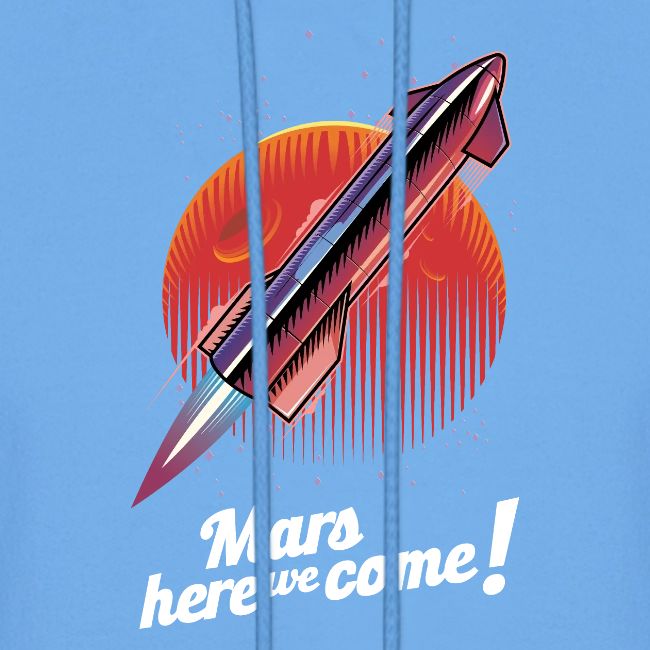 Mars Here We Come - Dark