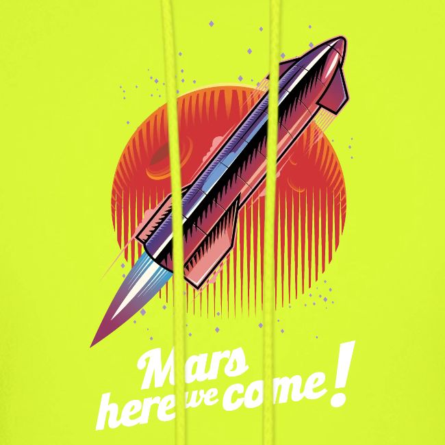 Mars Here We Come - Dark