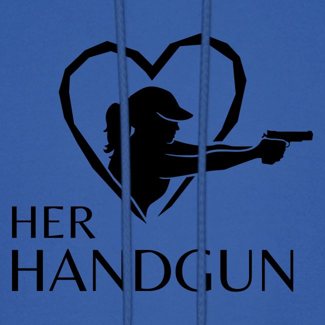 Her Handgun Logo and Tag Line