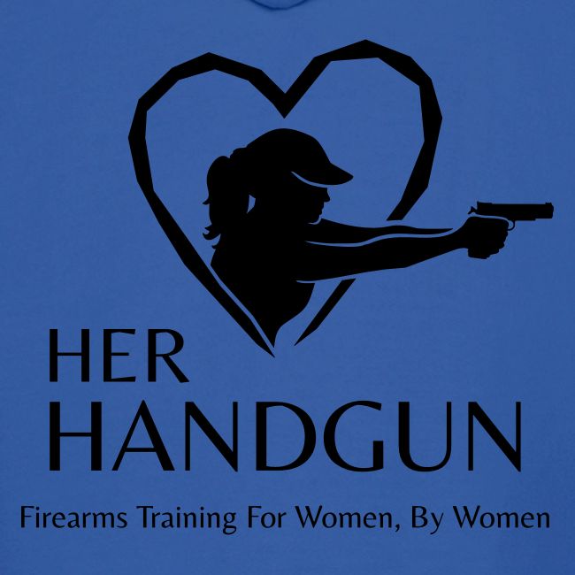 Her Handgun Logo and Tag Line
