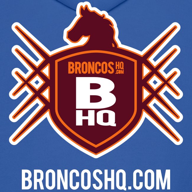 BroncosHQ Full Badge Logo