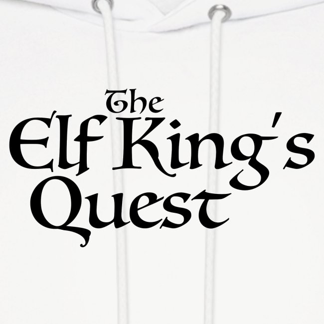 "The Elf King's Quest" Logo Black