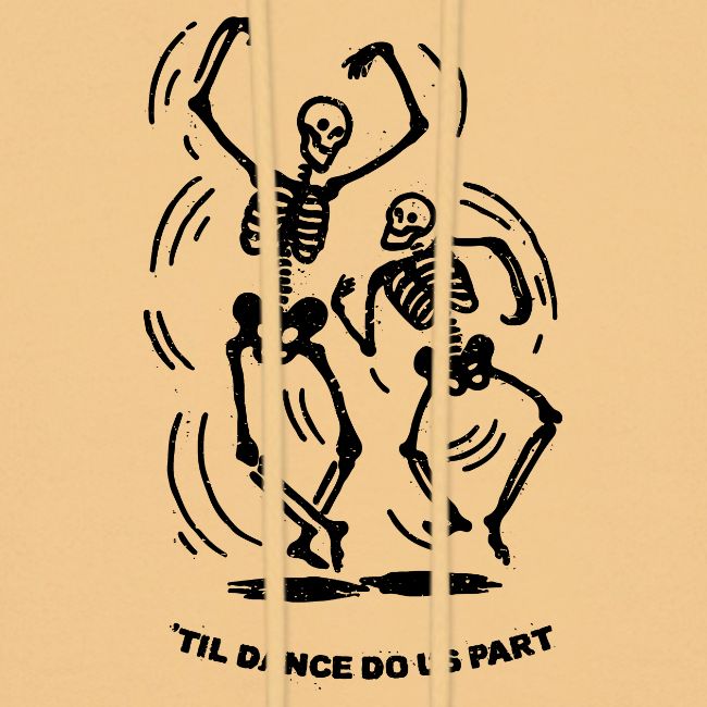 'Til Dance Do Us Part - Black Ink