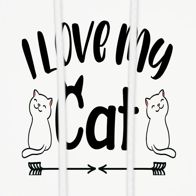 I love my cat