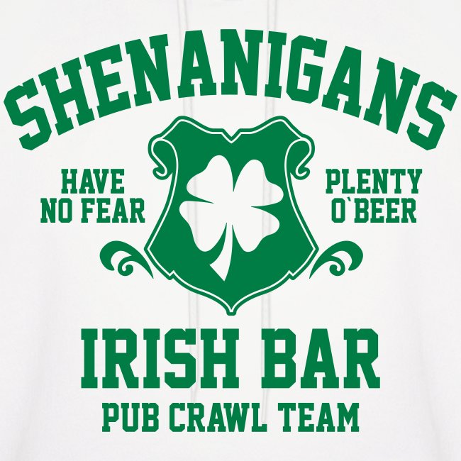 shenanigans irish pub crawl team