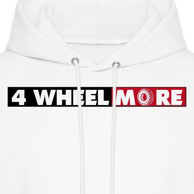 4 Wheel More Rectangle Logo