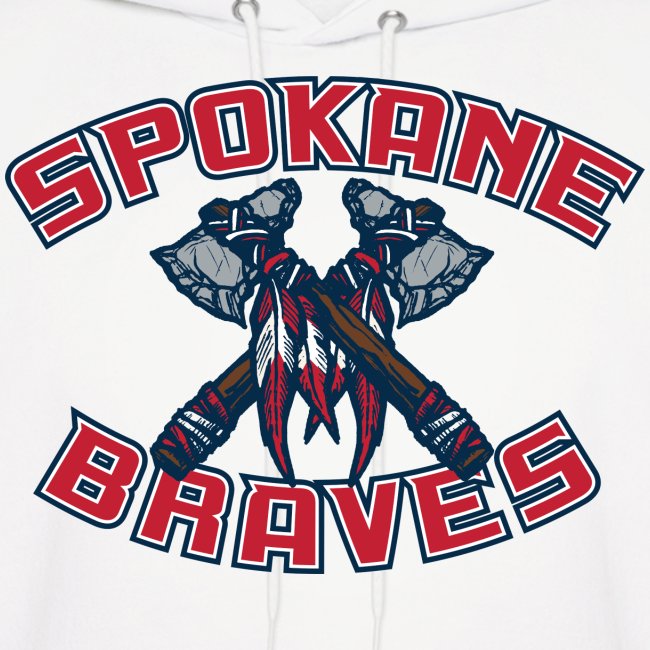 Logo de la maison des Braves de Spokane