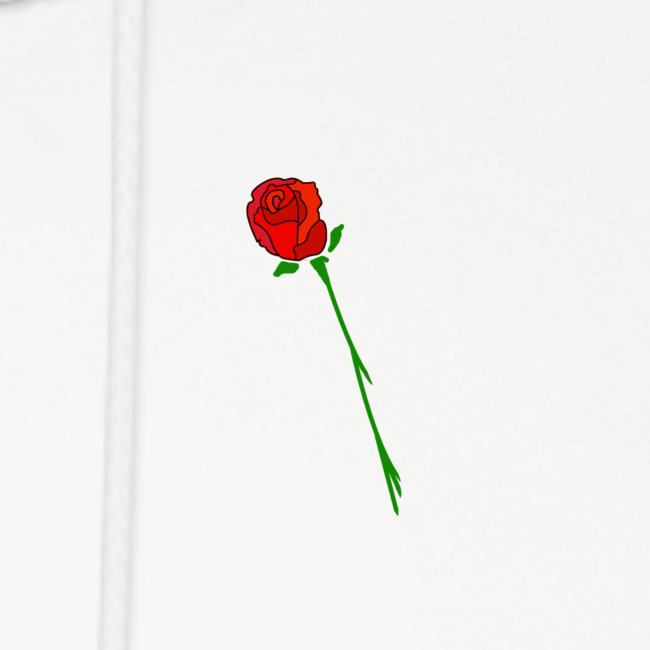 Simple Red Rose