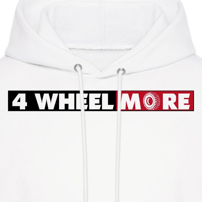 4 Wheel More Rectangle Logo