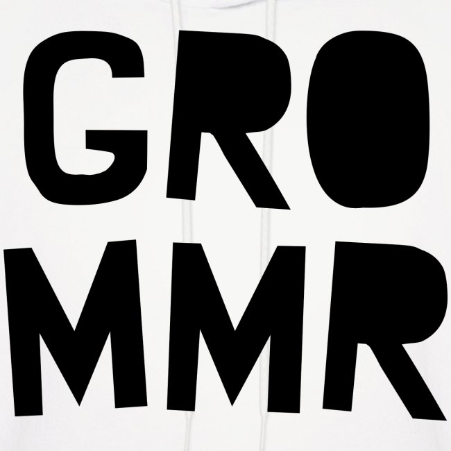 Stylized Grommr Name (Black)