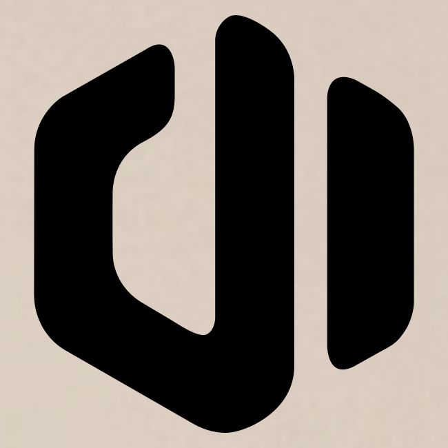 Decimated Icon White