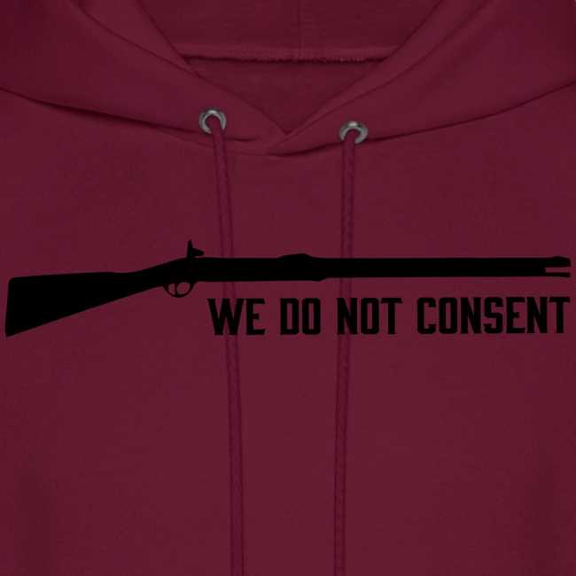 We Do Not Consent
