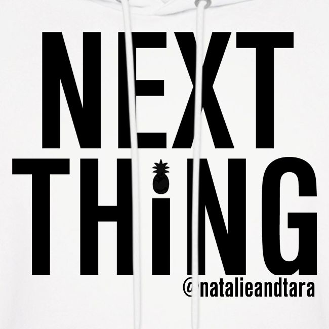 Next Thing (black text)