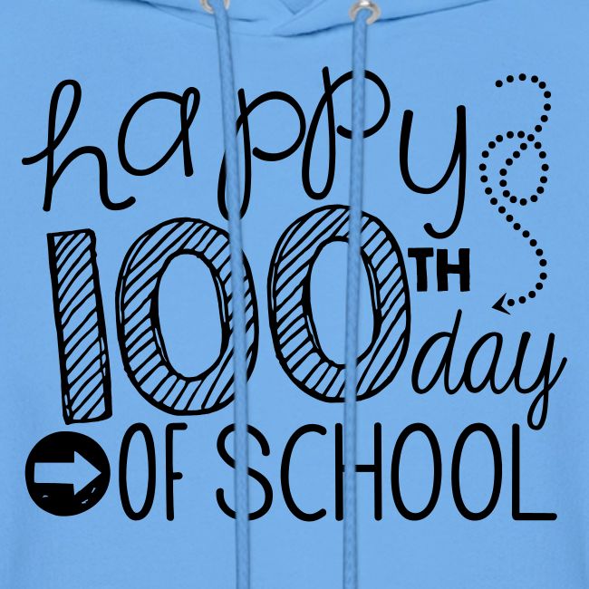 Happy 100th Day of School Arrows Teacher T-shirt
