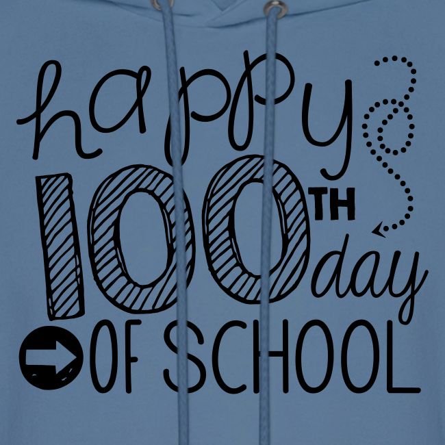 Happy 100th Day of School Arrows Teacher T-shirt