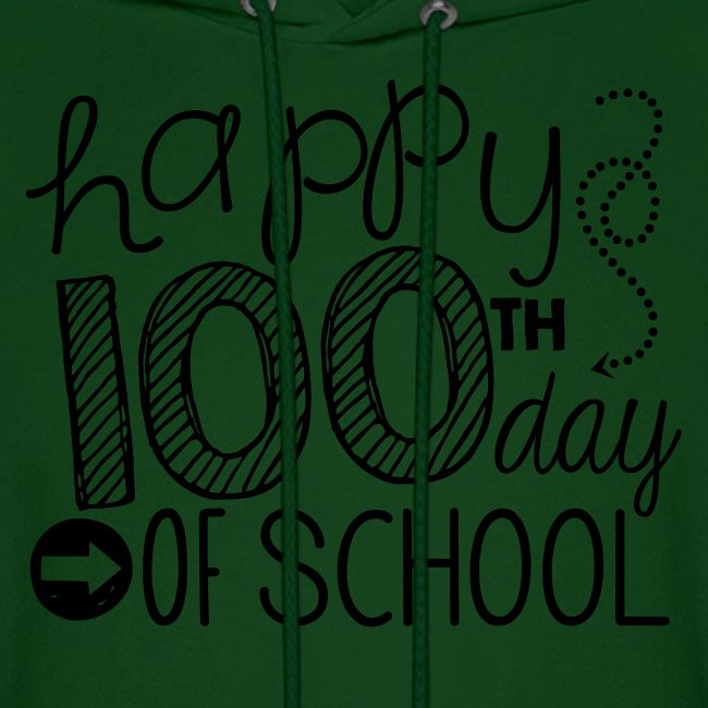Happy 100th Day of School Arrows Teacher T-shirt